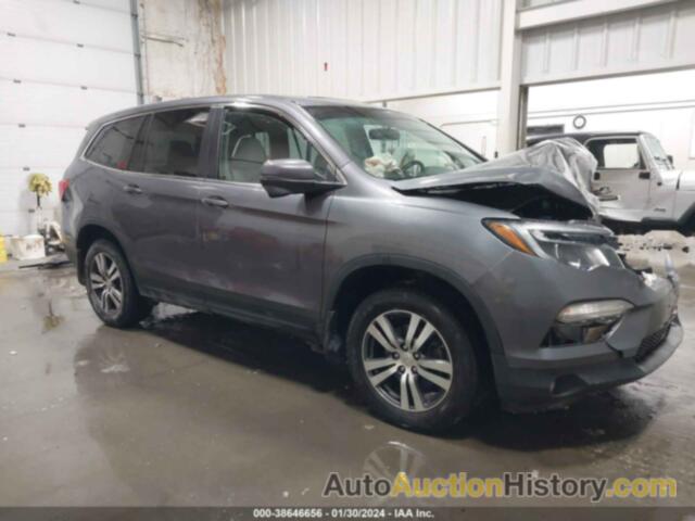 HONDA PILOT EX-L, 5FNYF6H86GB121044