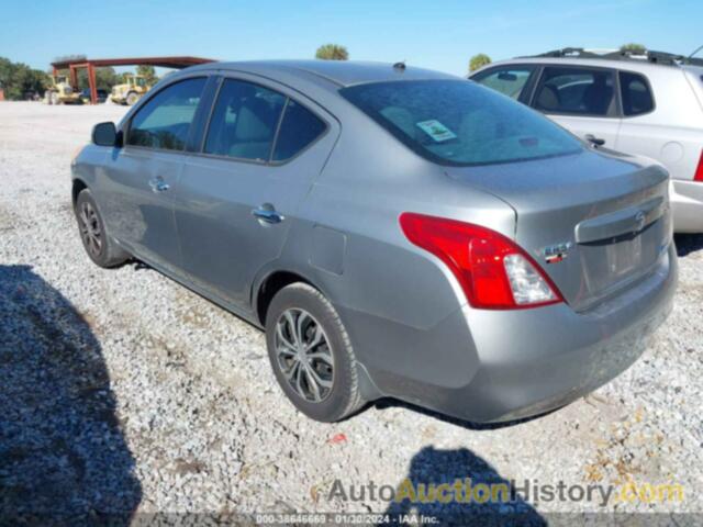 NISSAN VERSA 1.6 SV, 3N1CN7AP2CL877182