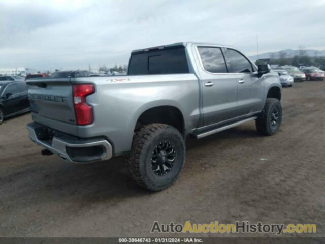 CHEVROLET SILVERADO 1500 4WD  SHORT BED LTZ, 1GCUDGEL7PZ290356