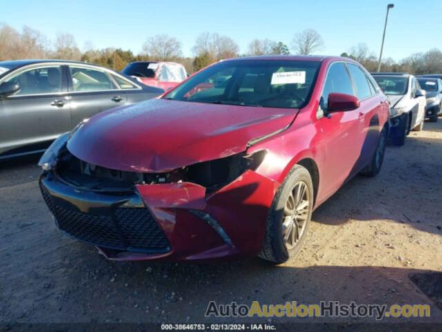 TOYOTA CAMRY SE, 4T1BF1FK0GU516718