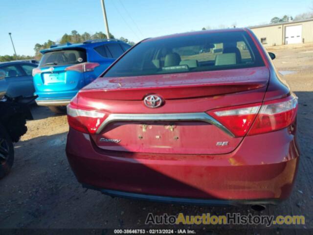 TOYOTA CAMRY SE, 4T1BF1FK0GU516718