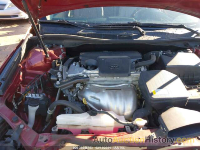 TOYOTA CAMRY SE, 4T1BF1FK0GU516718