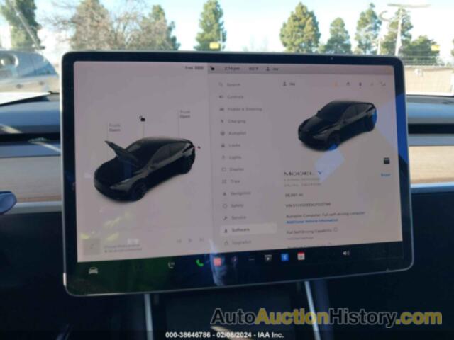 TESLA MODEL Y LONG RANGE DUAL MOTOR ALL-WHEEL DRIVE, 5YJYGDEEXLF022796