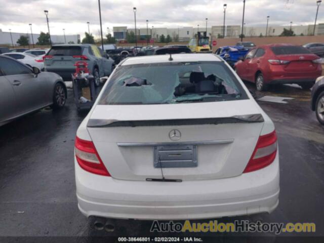 MERCEDES-BENZ C 300, WDDGF5EB0BA523817