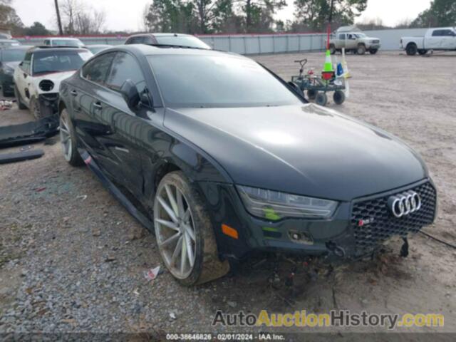 AUDI RS7, WUAW2AFC6GN903376