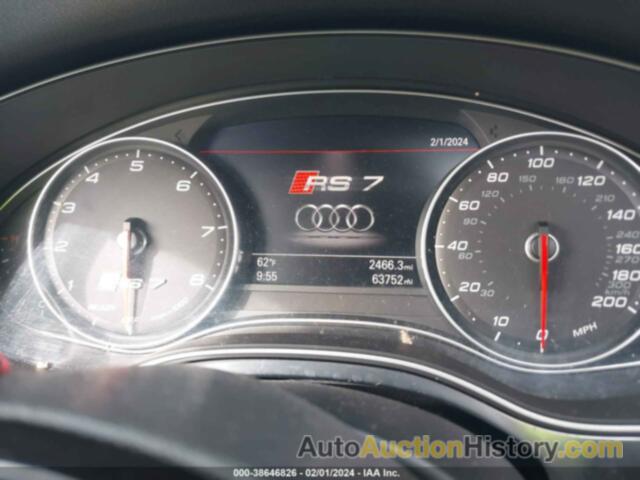 AUDI RS7, WUAW2AFC6GN903376