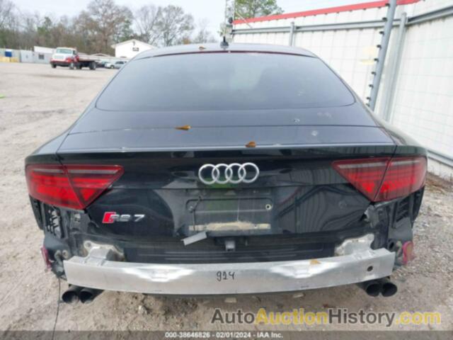 AUDI RS7, WUAW2AFC6GN903376