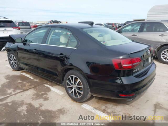 VOLKSWAGEN JETTA 1.4T SE, 3VWDB7AJ5HM394371