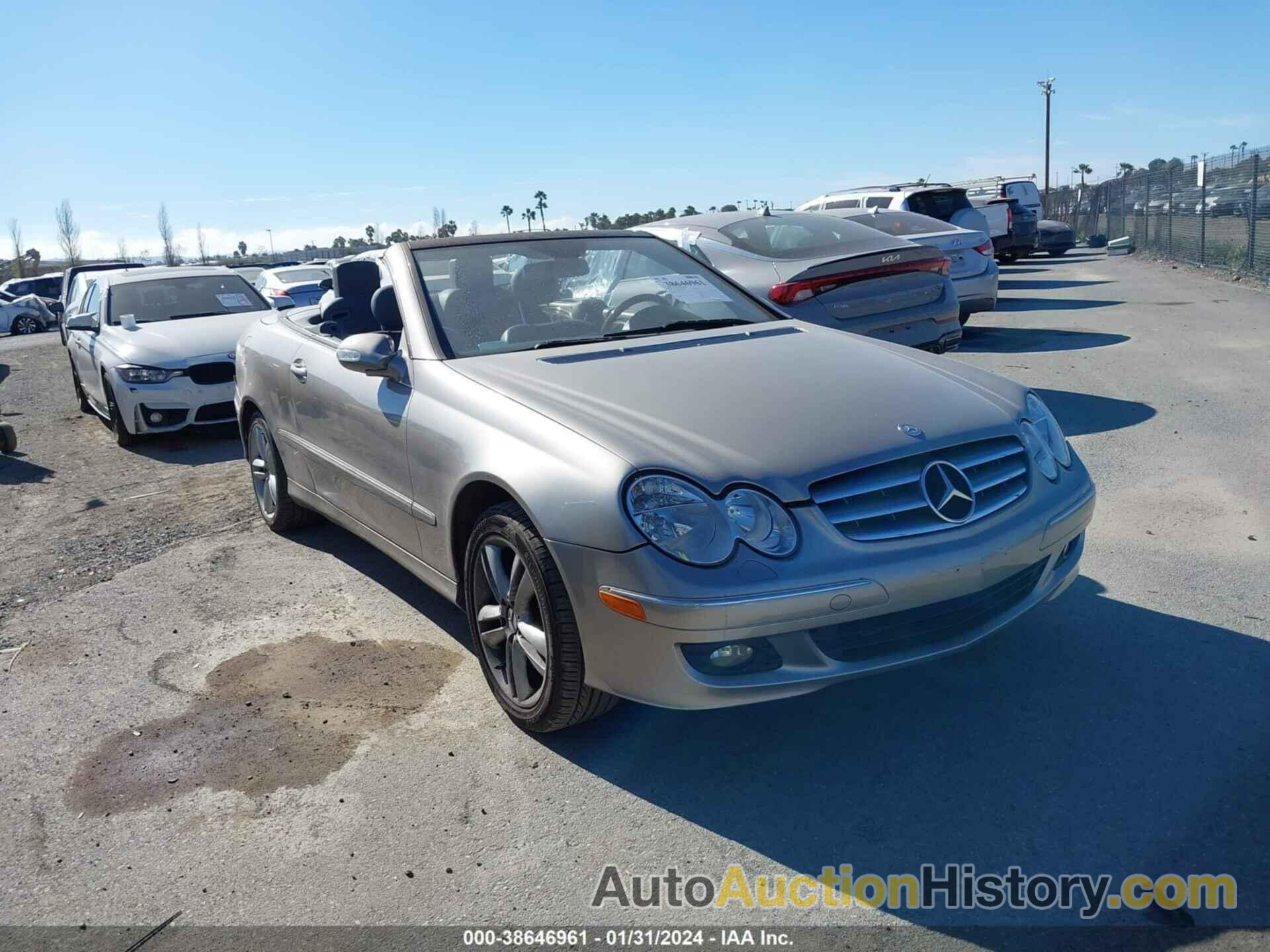 MERCEDES-BENZ CLK 350, WDBTK56G76T063322