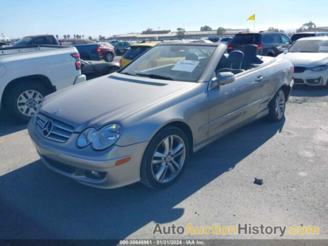 MERCEDES-BENZ CLK 350, WDBTK56G76T063322