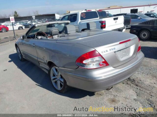 MERCEDES-BENZ CLK 350, WDBTK56G76T063322