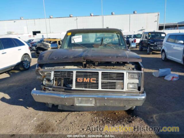 GMC R15 CONVENTIONAL R1500, 1GTER14K8HS520623