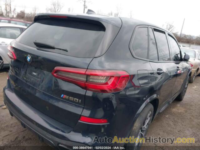 BMW X5 M50I, 5UXJU4C02LLE45453