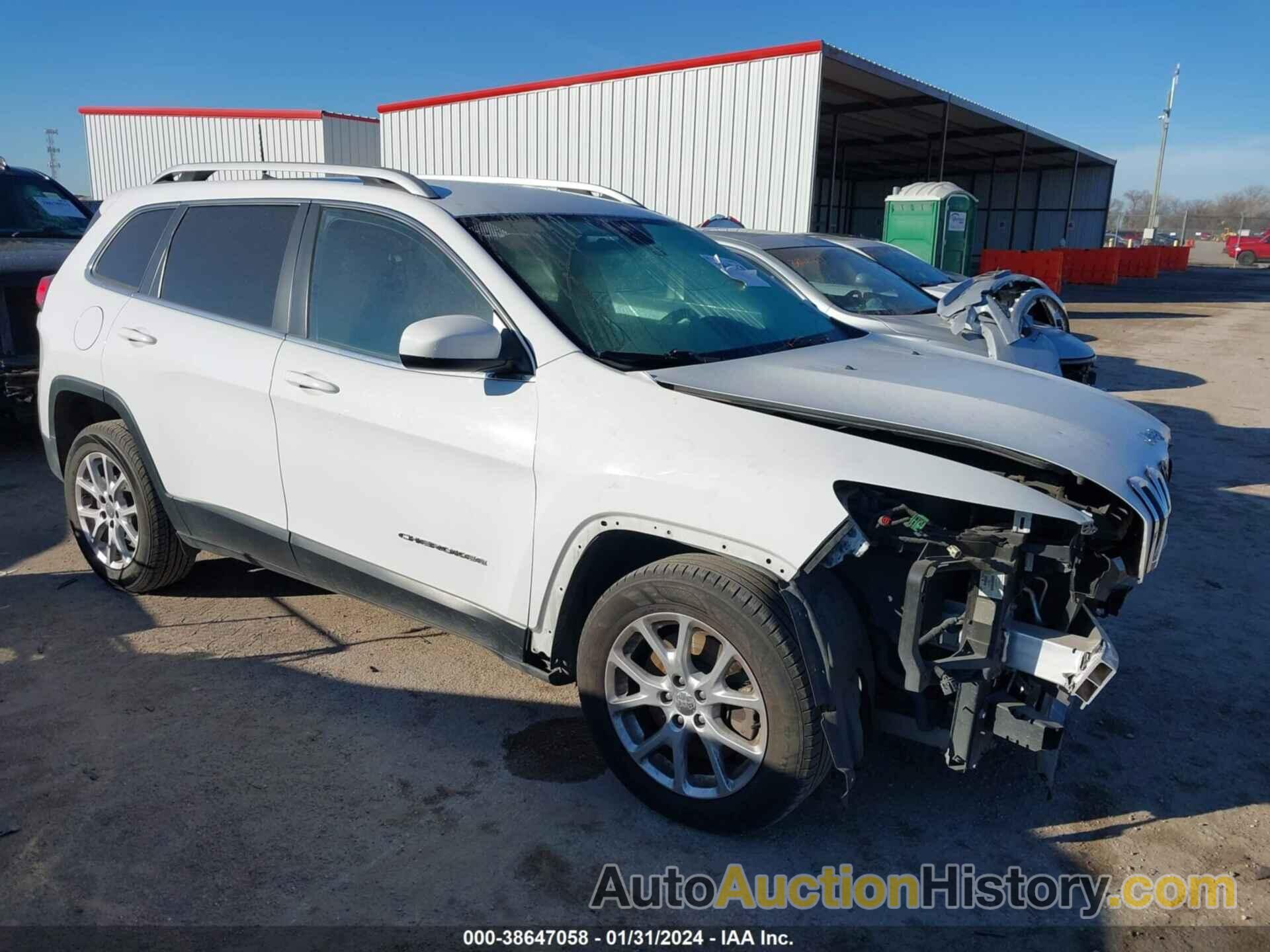 JEEP CHEROKEE LATITUDE, 1C4PJLCB2GW149429