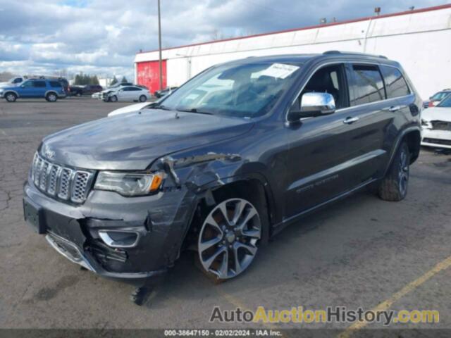 JEEP GRAND CHEROKEE OVERLAND 4X4, 1C4RJFCT1HC734038