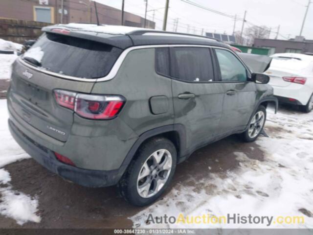 JEEP COMPASS LIMITED 4X4, 3C4NJDCB5MT529458