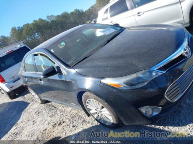 TOYOTA AVALON HYBRID LIMITED, 4T1BD1EB0DU017811