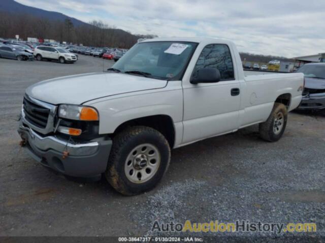 GMC SIERRA 1500 CLASSIC WORK TRUCK, 3GTEK14X47G225427