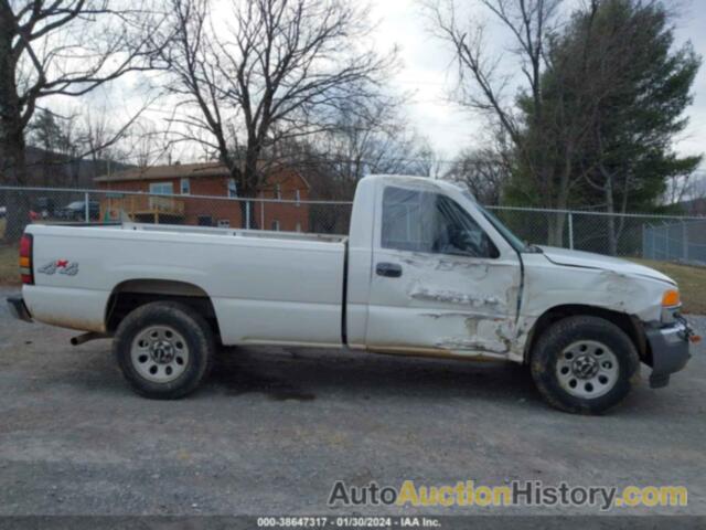 GMC SIERRA 1500 CLASSIC WORK TRUCK, 3GTEK14X47G225427