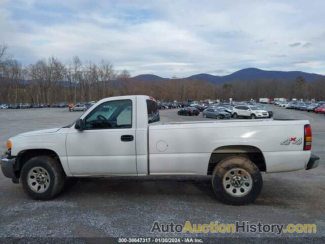 GMC SIERRA 1500 CLASSIC WORK TRUCK, 3GTEK14X47G225427