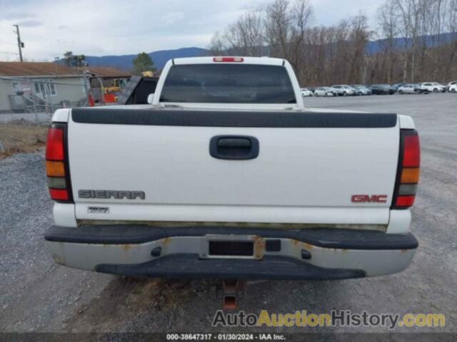 GMC SIERRA 1500 CLASSIC WORK TRUCK, 3GTEK14X47G225427