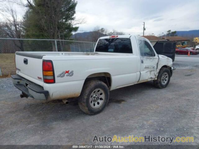 GMC SIERRA 1500 CLASSIC WORK TRUCK, 3GTEK14X47G225427