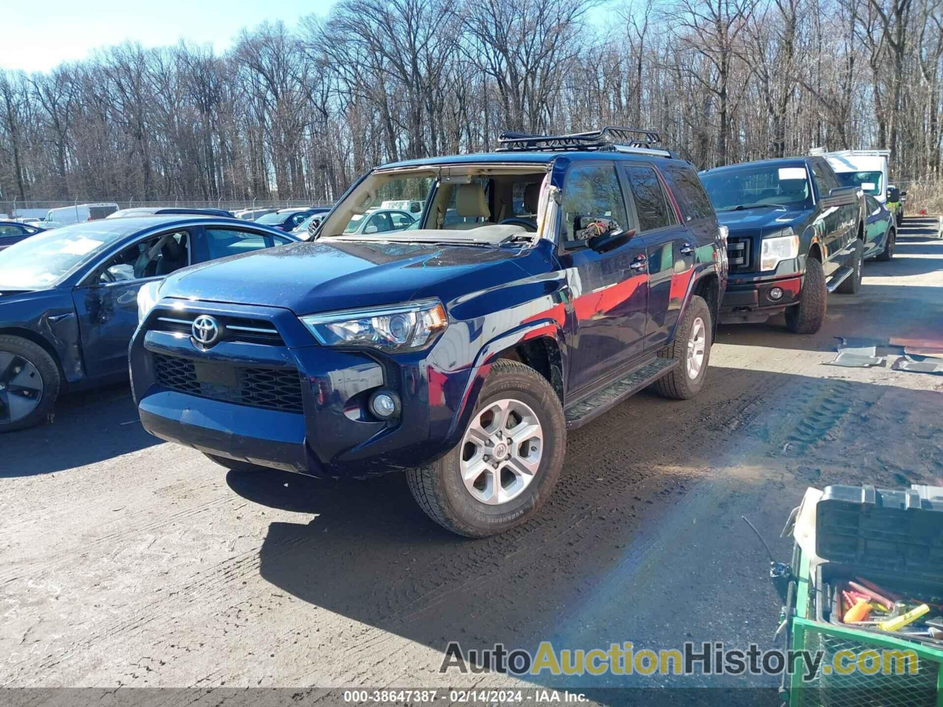 TOYOTA 4RUNNER SR5 PREMIUM, JTEBU5JR1L5799488