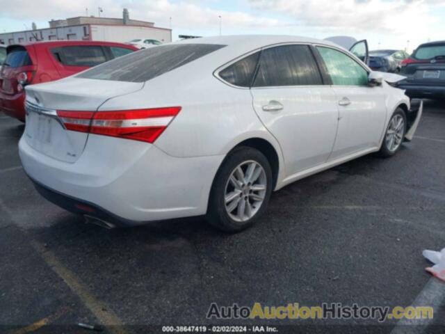 TOYOTA AVALON XLE PREMIUM, 4T1BK1EB5EU102232