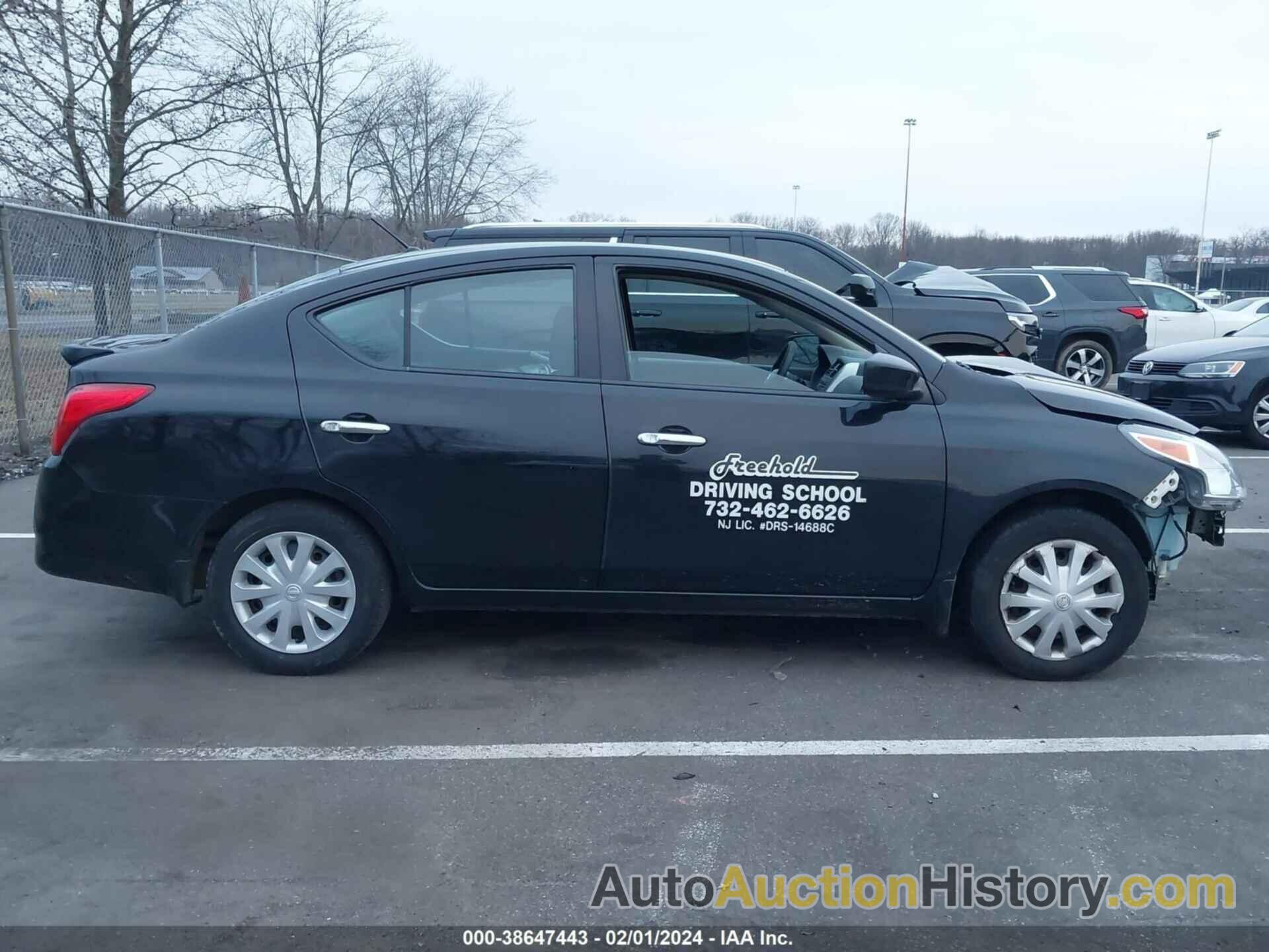 NISSAN VERSA 1.6 SV, 3N1CN7AP9JL844029