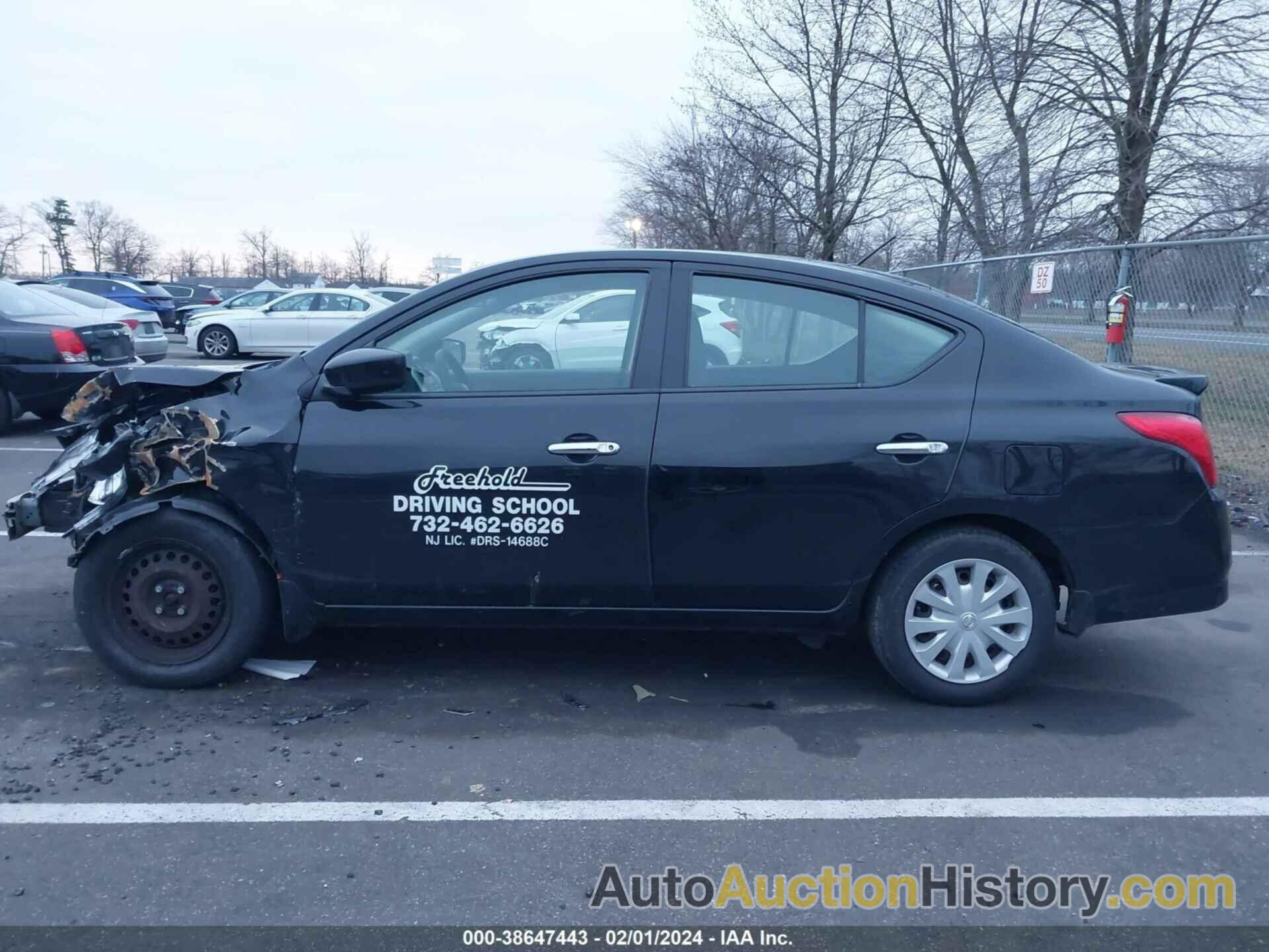 NISSAN VERSA 1.6 SV, 3N1CN7AP9JL844029