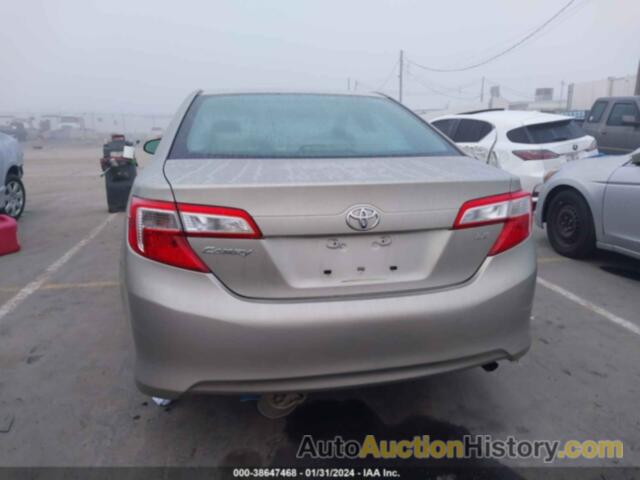 TOYOTA CAMRY LE, 4T4BF1FK1ER371417