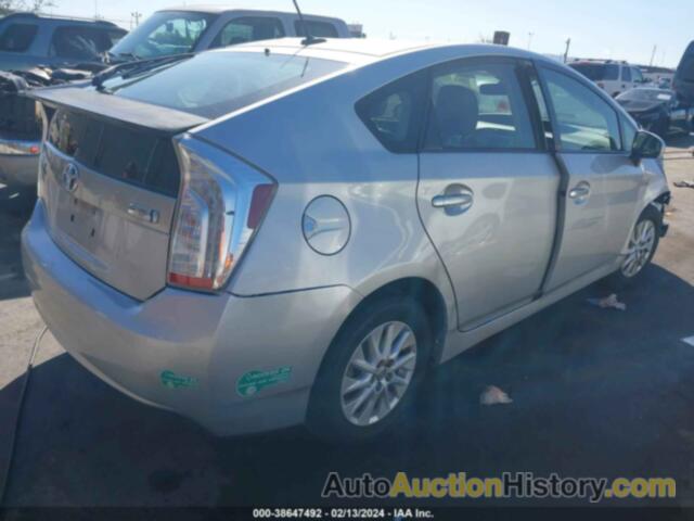 TOYOTA PRIUS PLUG-IN ADVANCED, JTDKN3DP7C3014354