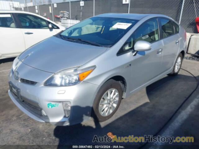 TOYOTA PRIUS PLUG-IN ADVANCED, JTDKN3DP7C3014354