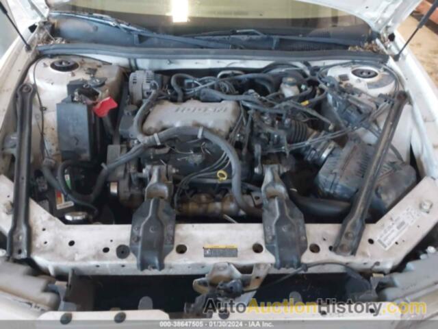 BUICK CENTURY CUSTOM, 2G4WS52J531206586