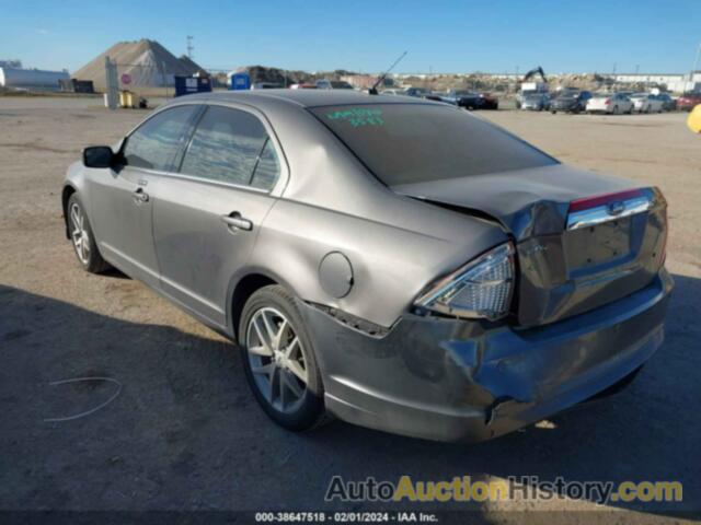 FORD FUSION SEL, 3FAHP0JA9BR178309