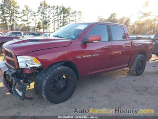 RAM 1500 SPORT, 1C6RD7MTXCS348123