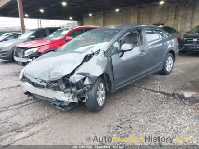 HONDA CIVIC LX, 19XFB2F50CE072637