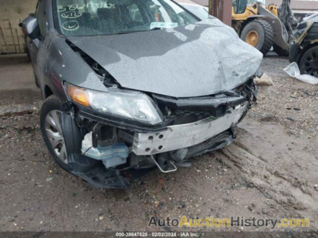 HONDA CIVIC LX, 19XFB2F50CE072637