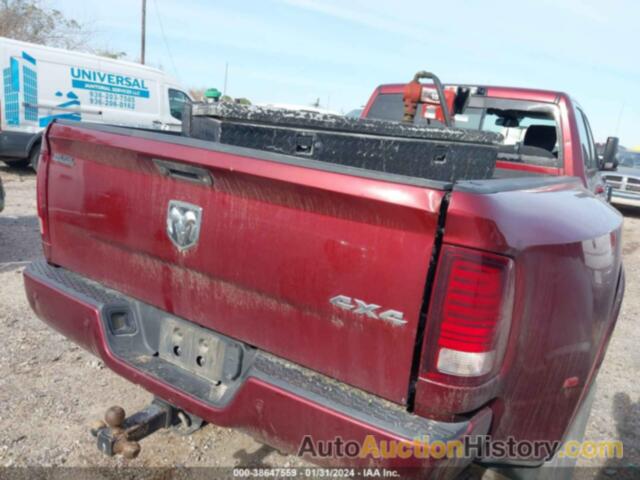 RAM 3500 LARAMIE  4X4 8' BOX, 3C63RRJL6JG408121