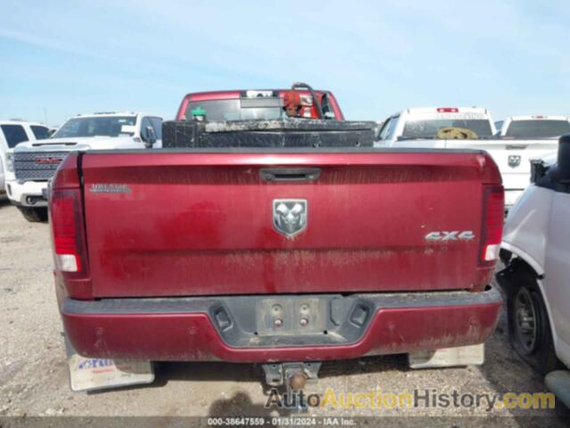 RAM 3500 LARAMIE  4X4 8' BOX, 3C63RRJL6JG408121