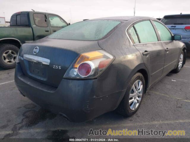 NISSAN ALTIMA 2.5 S, 1N4AL2AP5BC137588