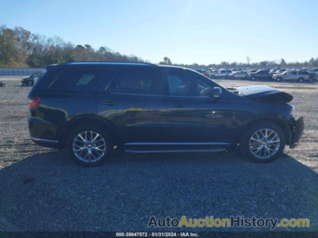 DODGE DURANGO LIMITED, 1C4RDHDG9GC467086