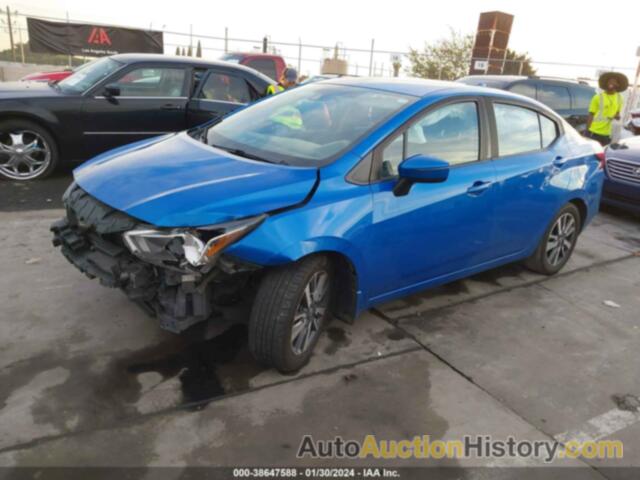 NISSAN VERSA SV XTRONIC CVT, 3N1CN8EV8LL804204