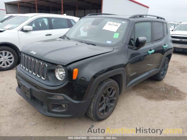 JEEP RENEGADE LATITUDE FWD, ZACCJABB8JPH77245