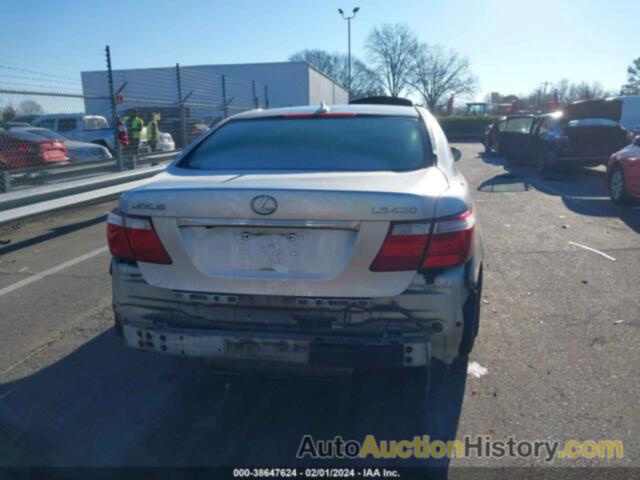 LEXUS LS 460, JTHBL46F785062074