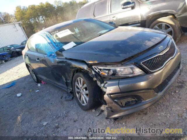 KIA OPTIMA EX, 5XXGN4A71EG335664