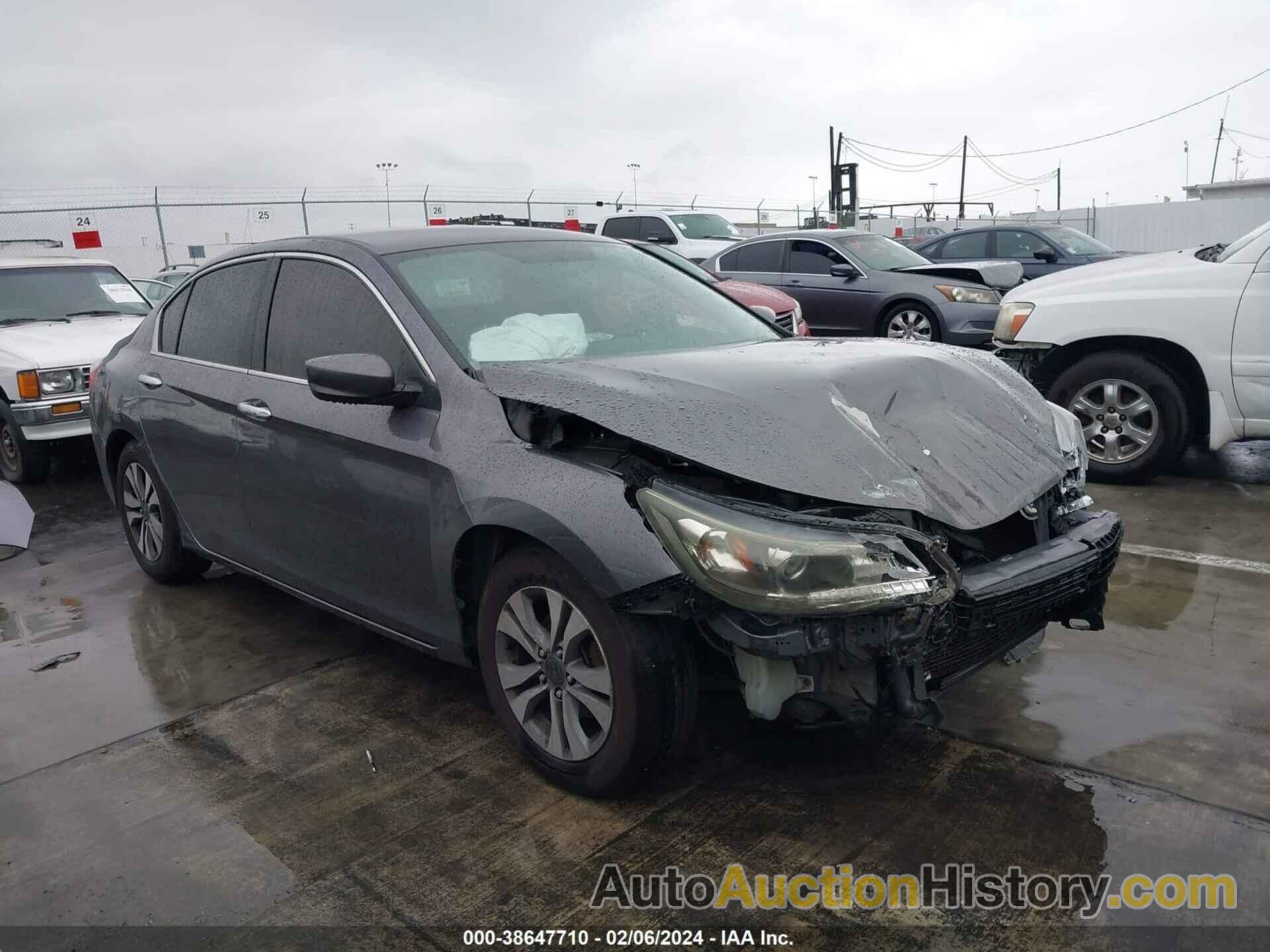 HONDA ACCORD LX, 1HGCR2F37EA146057