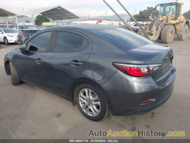 TOYOTA YARIS IA, 3MYDLBYV6HY190085