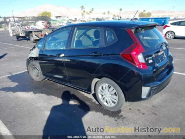 HONDA FIT LX, JHMGK5H56HS022959