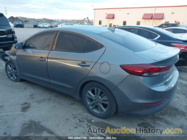 HYUNDAI ELANTRA SEL, KMHD84LF8JU574479